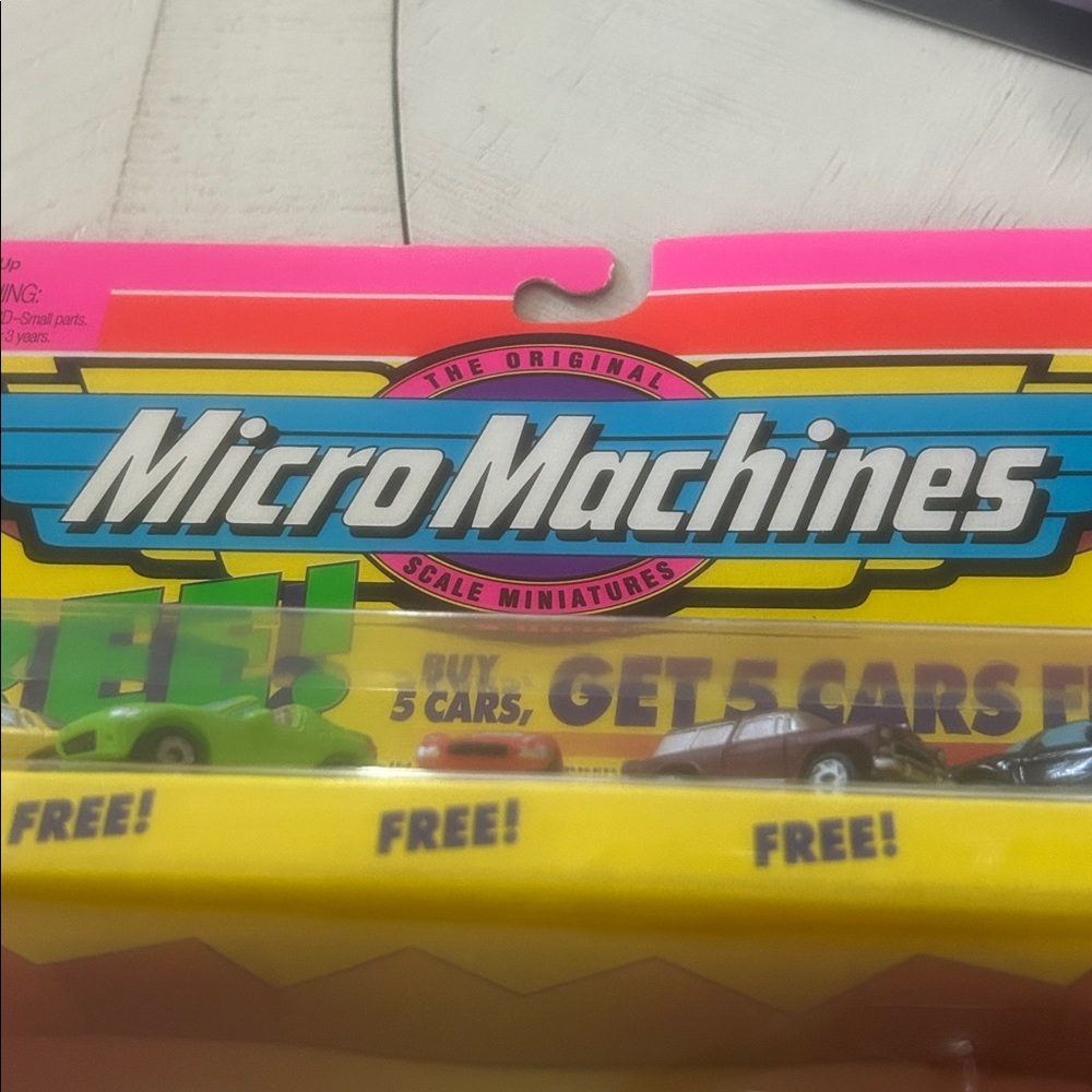 The original Micro Machine Scale Miniatures - Picture 2 of 5